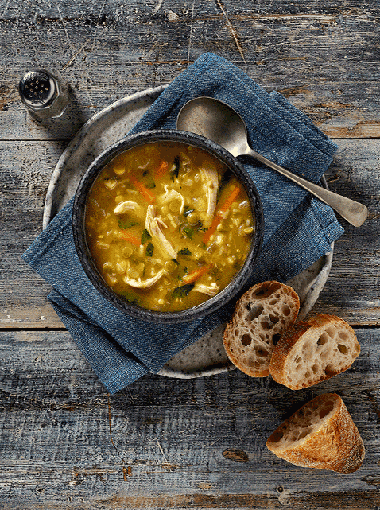 Curried Chicken Soup