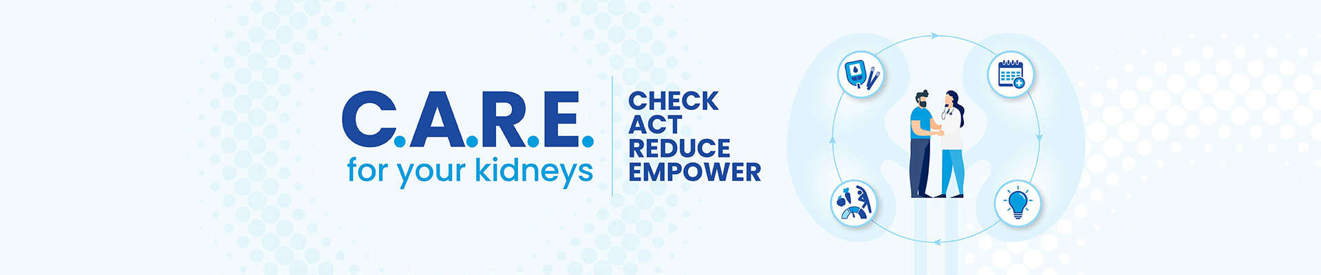 CARE for your kidneys header banner