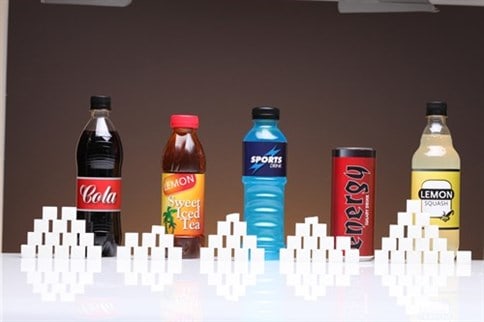 sugary drink