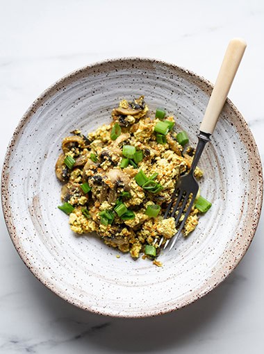 Asian Scrambled Tofu