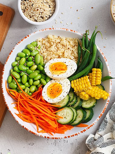 Buddha breakfast bowl
