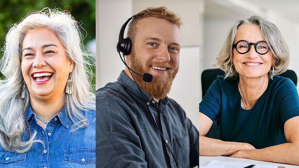 People in the workplace 