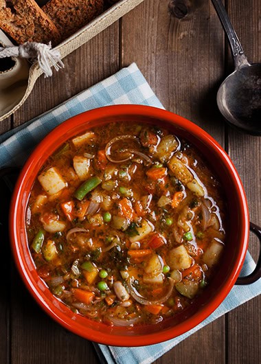 Low carb minestrone