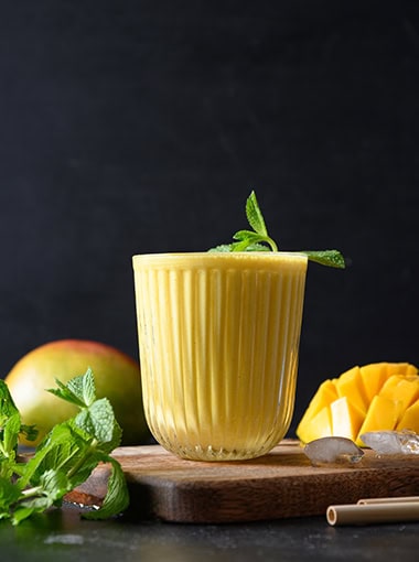 Mango smoothie