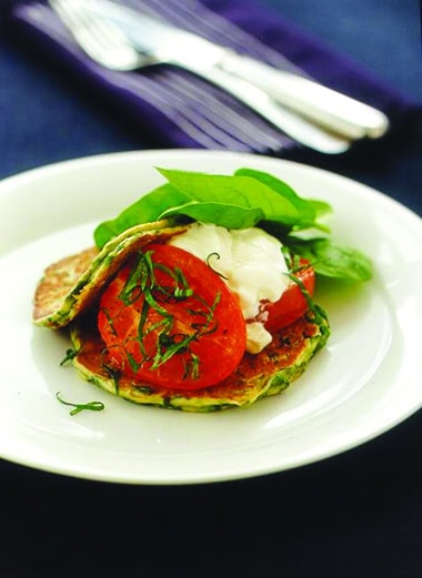 Spinach Ricotta Hotcakes