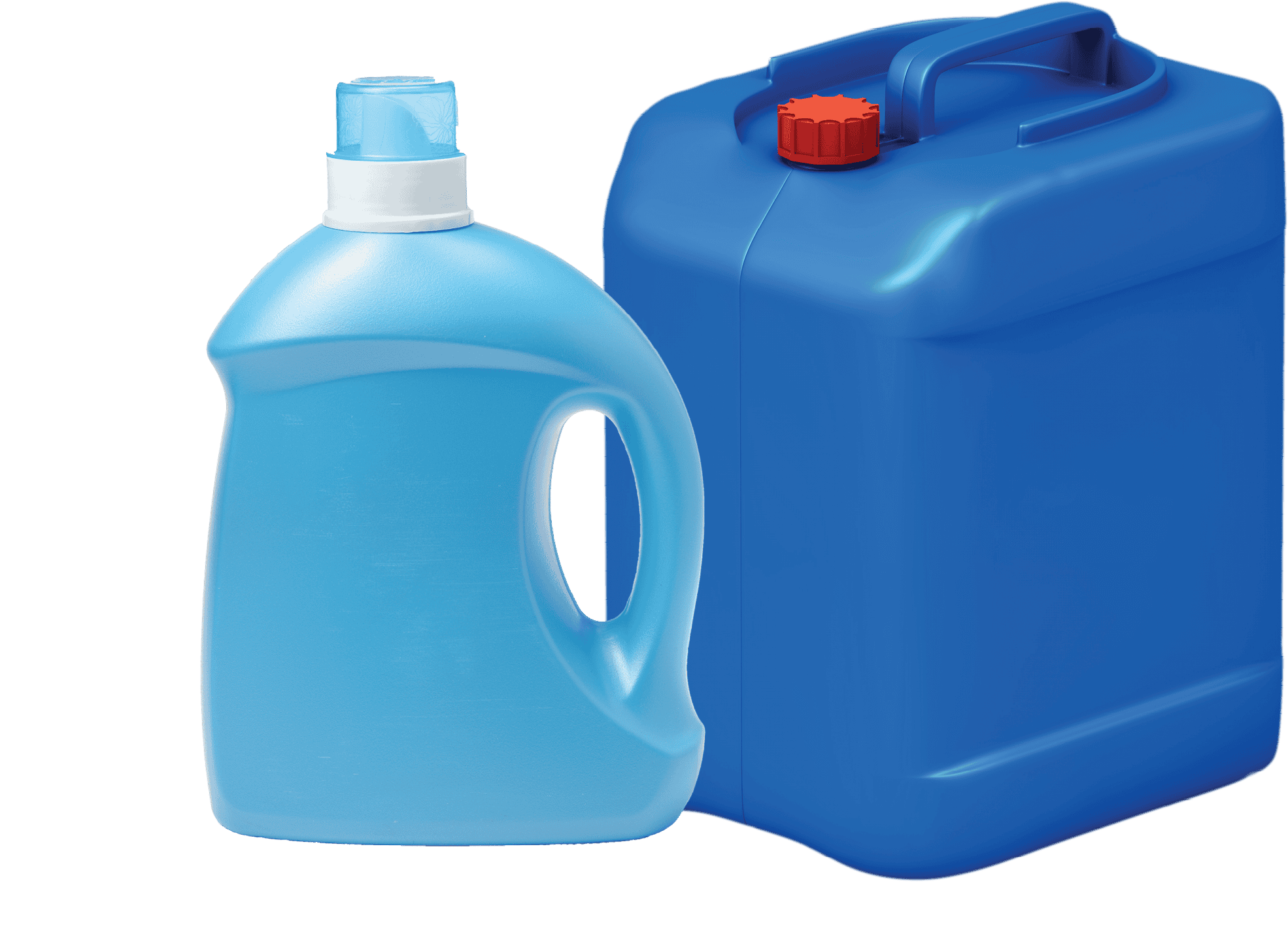 Alternative plastic containers for sharps disposal