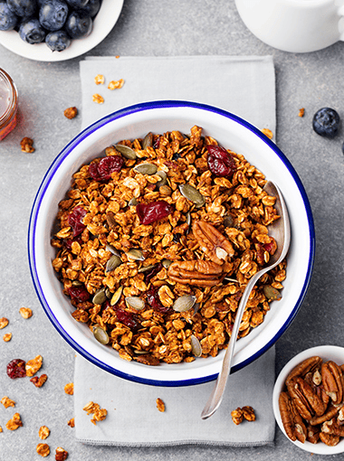 Pecan Maple Granola