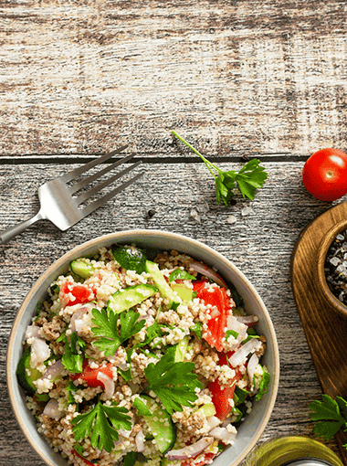 Salmon Dill Quinoa Salad