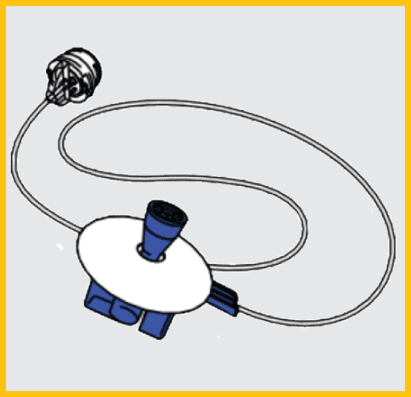 Medical sharps waste