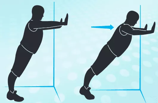 wall push up